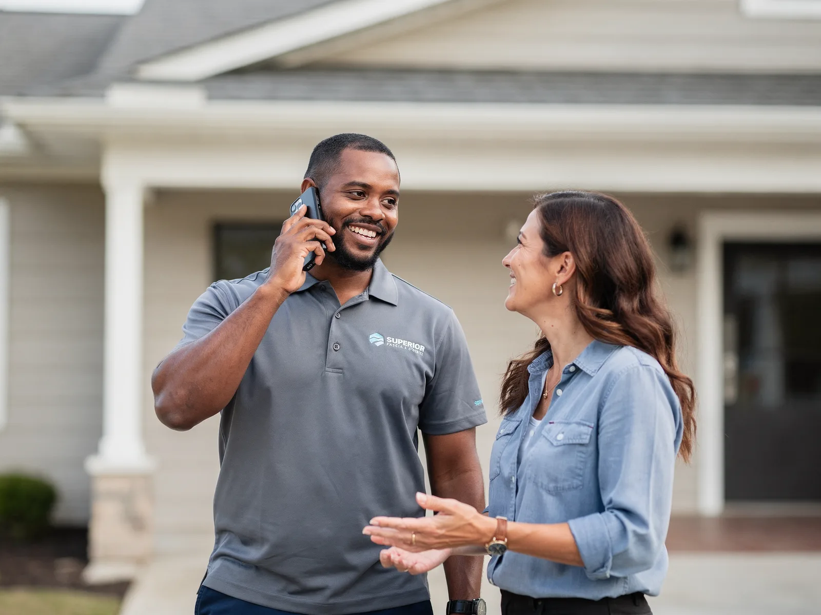 Fascia Repair Russellville, TN FAQs