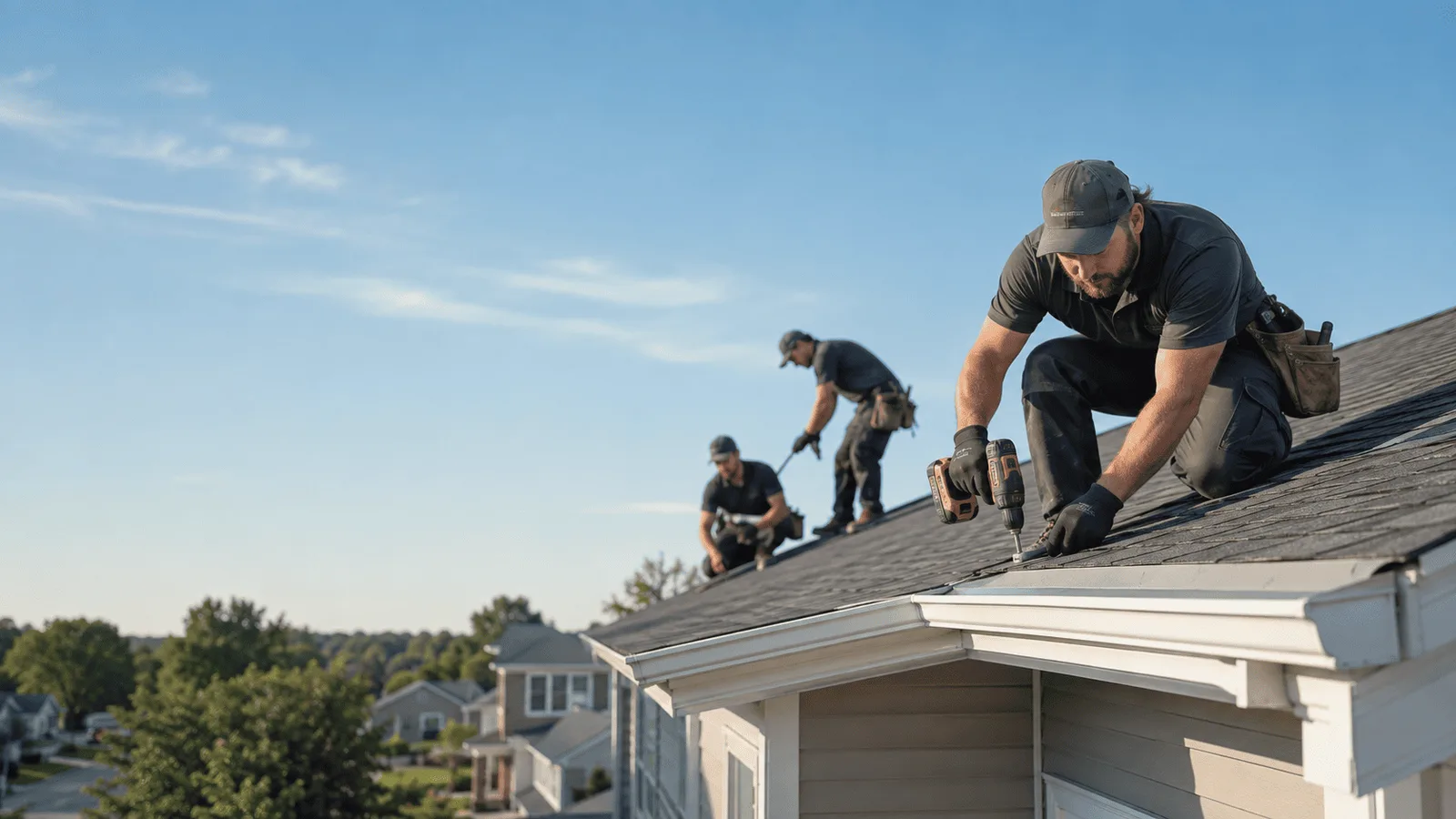 Fascia Repair in Russellville, TN around you
